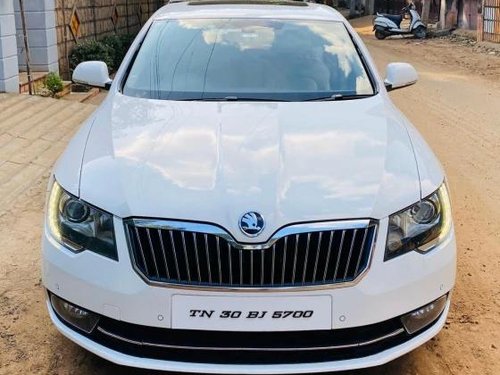 Skoda Superb Elegance 2.0 TDI CR 2015 AT in Madurai