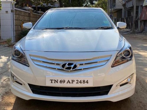 2015 Hyundai Verna 1.6 VTVT S Option MT for sale in Madurai
