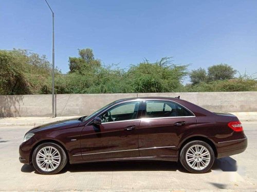 Used Mercedes Benz E Class 2013 AT for sale in Ahmedabad 