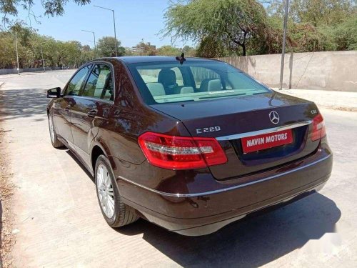 Used Mercedes Benz E Class 2013 AT for sale in Ahmedabad 