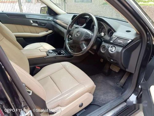 Used 2011 Mercedes Benz E Class AT for sale in Pune 