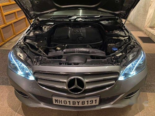 Used Mercedes-Benz E-Class, 2015, Diesel AT for sale in Mumbai 
