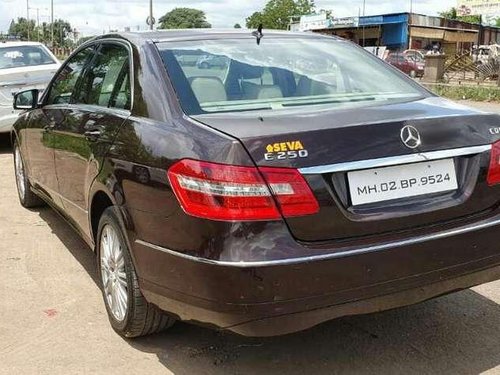 Mercedes-Benz E-Class E250 Elegance, 2010, Diesel AT in Nashik 