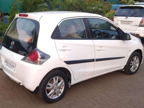 Used Honda Brio V 2013, Petrol MT for sale in Mumbai 