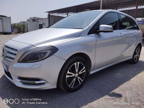 Used Mercedes Benz B Class 2014 Diesel AT for sale in Hyderabad 