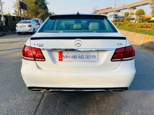 Mercedes Benz E Class 2015 AT for sale in Mumbai