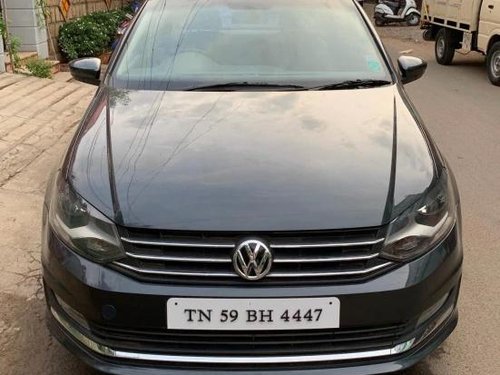 Used Volkswagen Vento Diesel Highline 2015 MT in Madurai