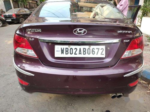 Used Hyundai Verna 1.6 CRDi SX, 2013, Diesel MT for sale in Kolkata 