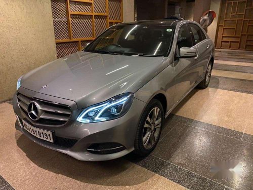 Used Mercedes-Benz E-Class, 2015, Diesel AT for sale in Mumbai 