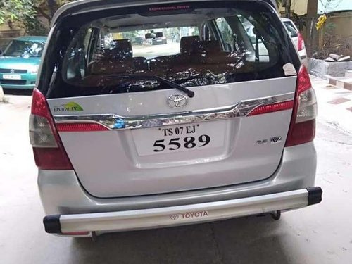 Used 2014 Toyota Innova MT for sale in Hyderabad 