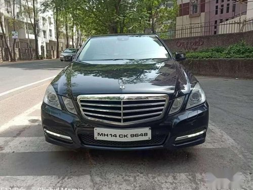 Used 2011 Mercedes Benz E Class AT for sale in Pune 