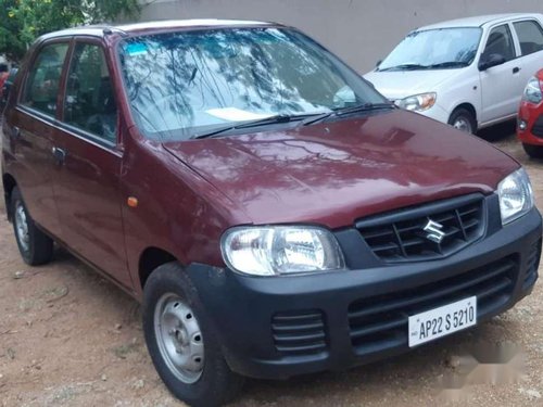 Used 2009 Maruti Suzuki Alto MT for sale in Hyderabad 