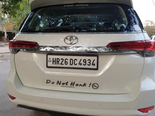 Used Toyota Fortuner 2.8 2WD 2017 AT for sale in Gurgaon