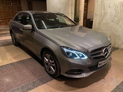 Used Mercedes-Benz E-Class, 2015, Diesel AT for sale in Mumbai 