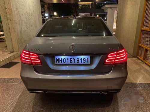 Used Mercedes-Benz E-Class, 2015, Diesel AT for sale in Mumbai 