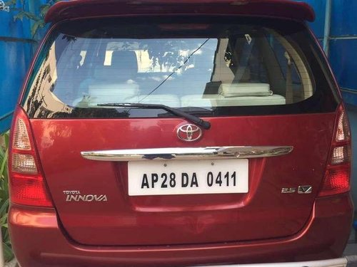 Used 2008 Toyota Innova MT for sale in Hyderabad 