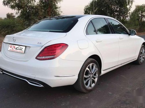 Mercedes-Benz C-Class C220 CDI, 2015, Diesel AT for sale in Ahmedabad 