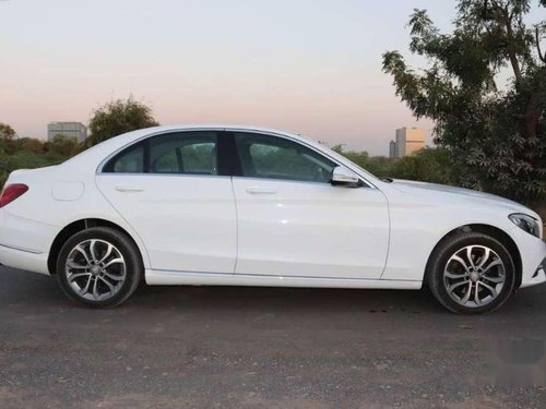 Mercedes-Benz C-Class C220 CDI, 2015, Diesel AT for sale in Ahmedabad 