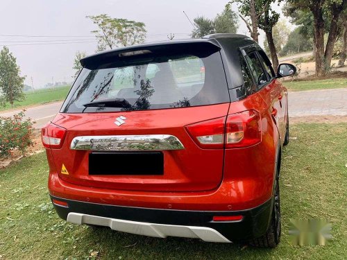 Used Maruti Suzuki Vitara Brezza 2018 AT for sale in Jagraon 