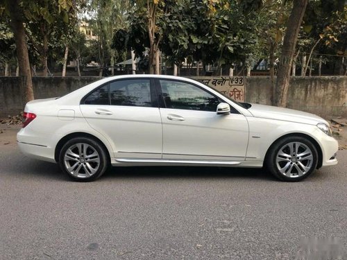 2012 Mercedes Benz C-Class C 220 CDI BE Avantgare AT in New Delhi