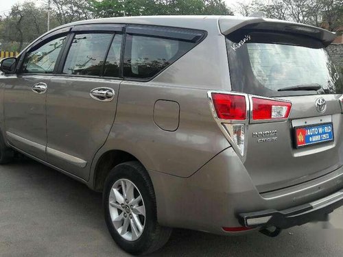 Used Toyota INNOVA CRYSTA 2.4 GX 2017, Diesel AT for sale in Hyderabad 