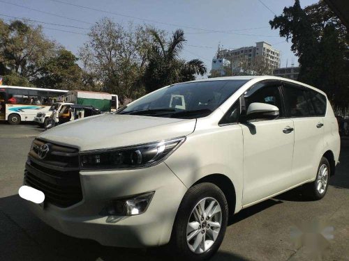 Used Toyota INNOVA CRYSTA 2.4 V, 2017, Diesel MT for sale in Mumbai 