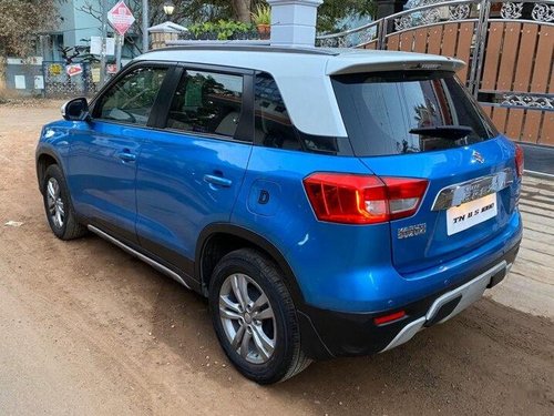 Used Maruti Suzuki Vitara Brezza ZDi Plus Dual Tone 2016 MT in Madurai