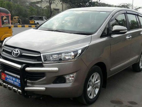 Used Toyota INNOVA CRYSTA 2.4 GX 2017, Diesel AT for sale in Hyderabad 