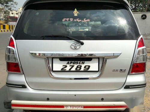 Used Toyota Innova 2013 AT for sale in Hyderabad 