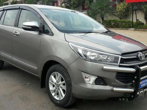 Used Toyota INNOVA CRYSTA 2.4 GX 2017, Diesel AT for sale in Hyderabad 