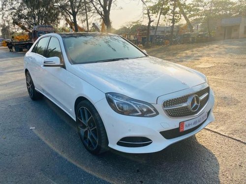 Mercedes Benz E Class 2015 AT for sale in Mumbai