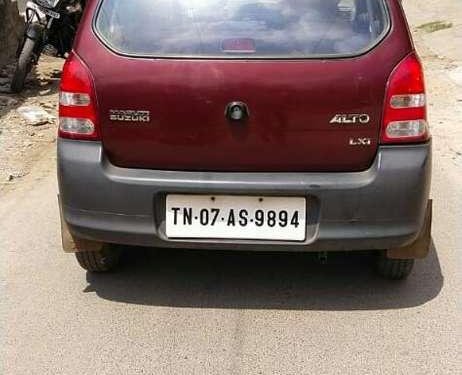 Used Maruti Suzuki Alto 2007 MT for sale in Chennai 