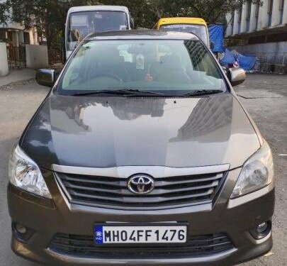 2012 Toyota Innova 2.5 G (Diesel) 8 Seater BS IV MT in Mumbai