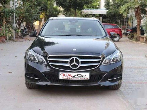 Used Mercedes-Benz E-Class, 2017, Diesel AT for sale in Ahmedabad 