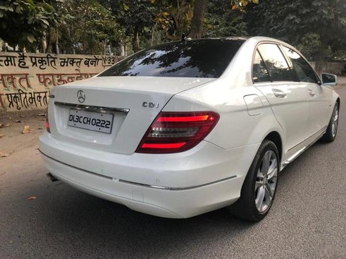 2012 Mercedes Benz C-Class C 220 CDI BE Avantgare AT in New Delhi