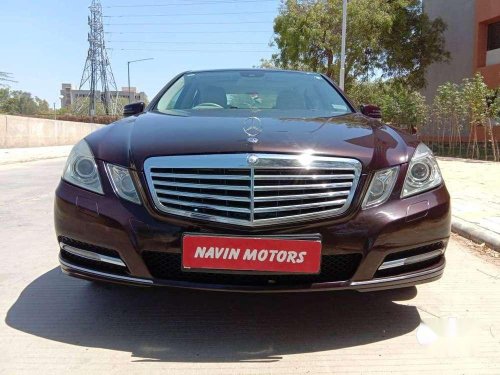 Used Mercedes Benz E Class 2013 AT for sale in Ahmedabad 