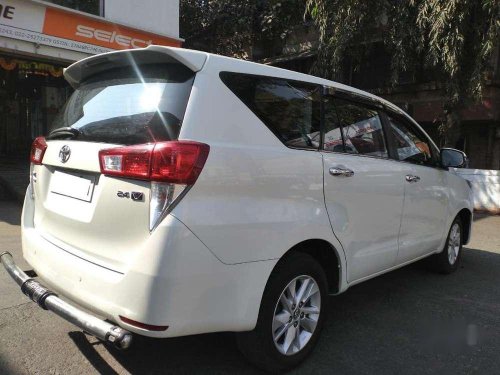 Used Toyota INNOVA CRYSTA 2.4 V, 2017, Diesel MT for sale in Mumbai 