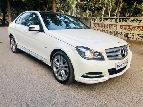 2012 Mercedes Benz C-Class C 220 CDI BE Avantgare AT in New Delhi