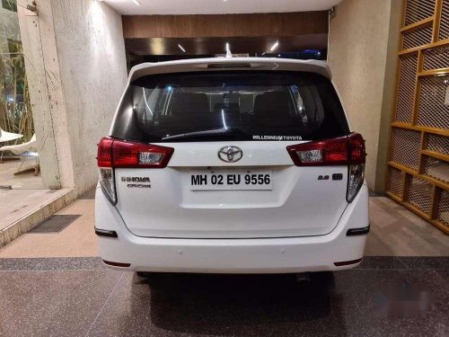 Used Toyota Innova Crysta 2018 MT for sale in Mumbai 