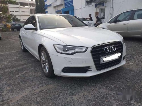 Used Audi A6 2.0 TDI Premium Plus, 2015, Diesel AT for sale in Kolkata 