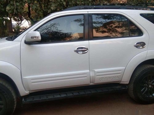 Used 2016 Toyota Fortuner MT for sale in Hyderabad 