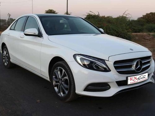 Mercedes-Benz C-Class C220 CDI, 2015, Diesel AT for sale in Ahmedabad 