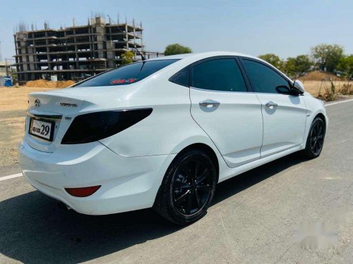 Hyundai Verna 1.6 CRDi SX 2012 MT for sale in Ahmedabad 