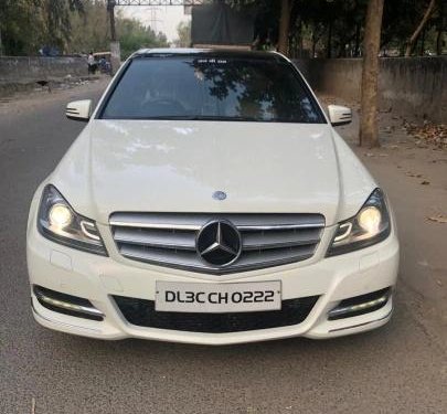 2012 Mercedes Benz C-Class C 220 CDI BE Avantgare AT in New Delhi