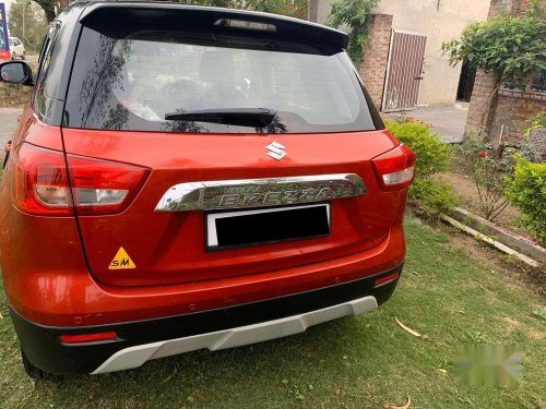 Used Maruti Suzuki Vitara Brezza 2018 AT for sale in Jagraon 