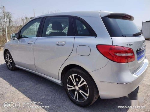 Used Mercedes Benz B Class 2014 Diesel AT for sale in Hyderabad 