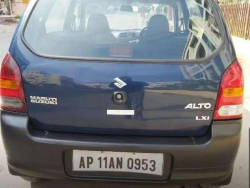 Used 2011 Maruti Suzuki Alto MT for sale in Hyderabad 