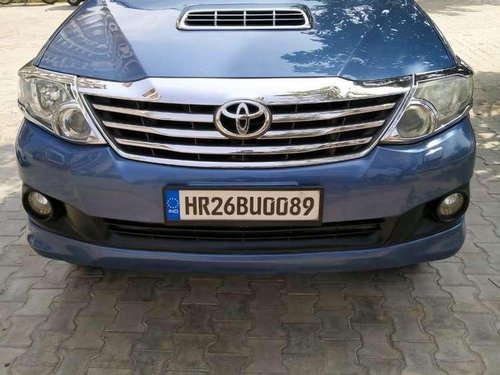 Used Toyota Fortuner 2012 MT for sale in Gurgaon 