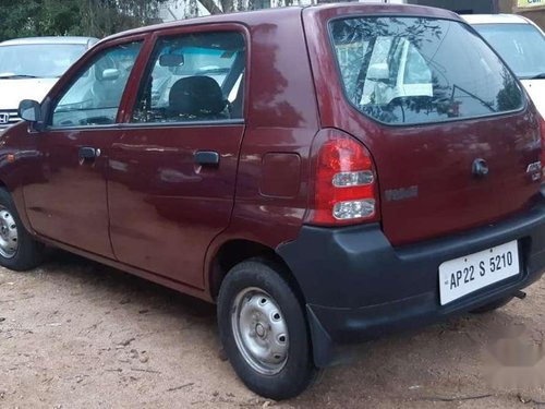 Used 2009 Maruti Suzuki Alto MT for sale in Hyderabad 