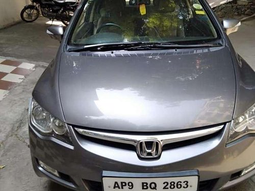 Used Honda Civic 1.8V 2008, Petrol MT for sale in Hyderabad 